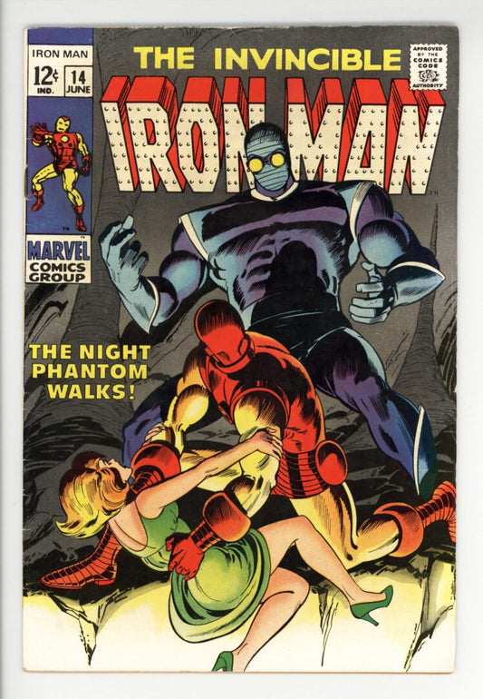 Iron Man #14  FN-