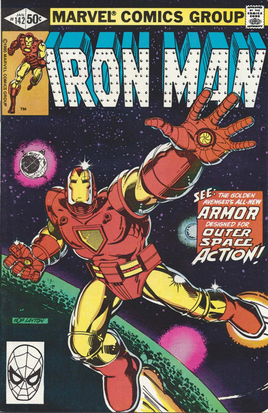 Iron Man #142
