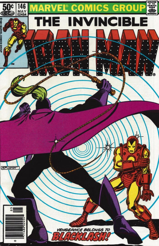 Iron Man #146  FN