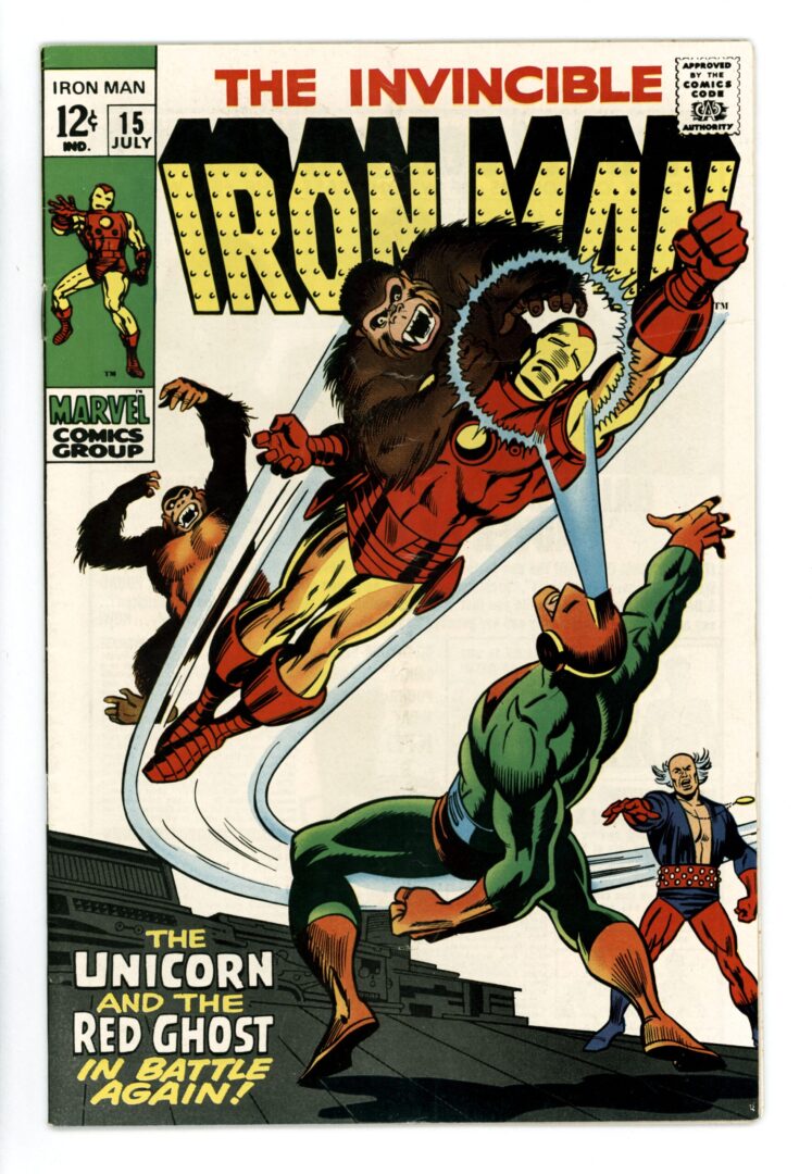 Iron Man #15  VG/FN