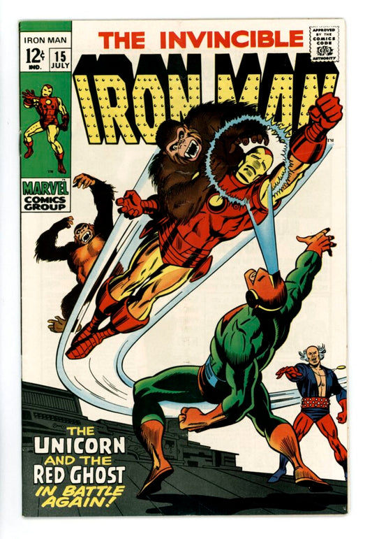 Iron Man #15  VG/FN