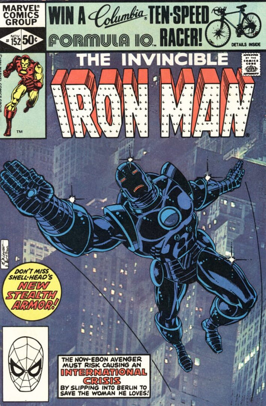 Invincible Iron Man #152 FN