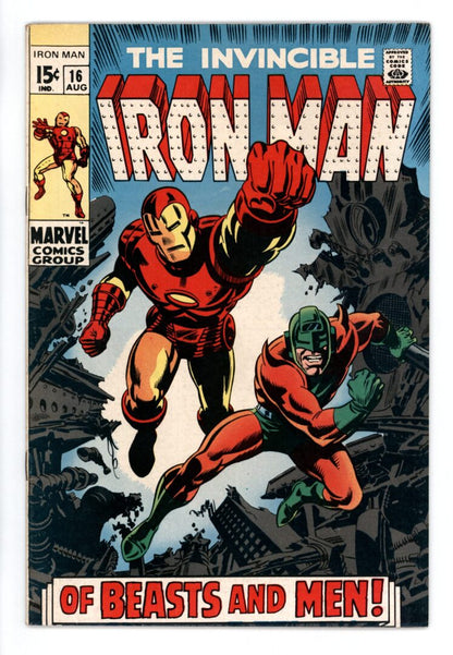 Iron Man #16  FN