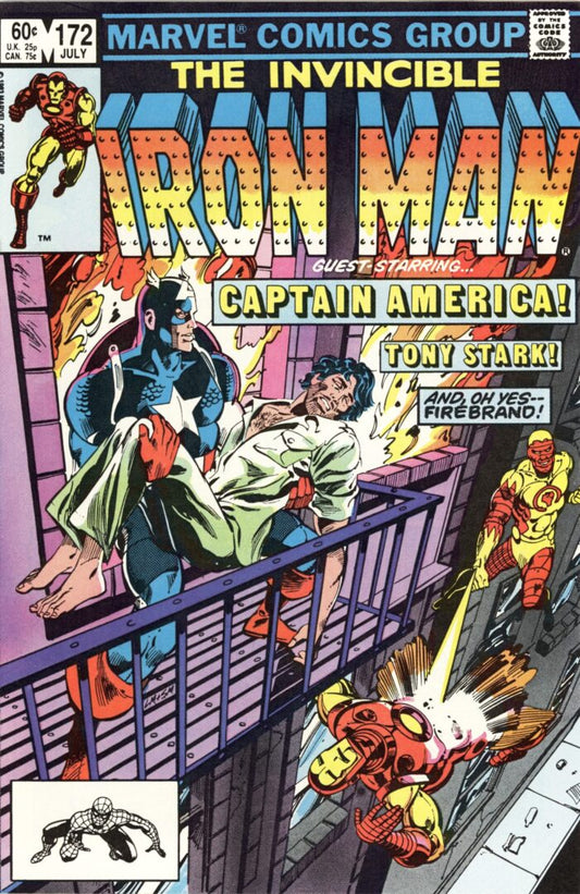 Iron Man #172  VF