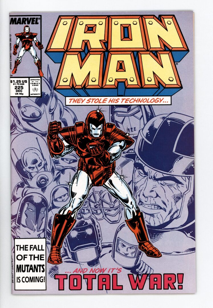 Iron Man #225  NM