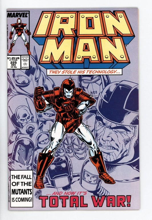 Iron Man #225  NM