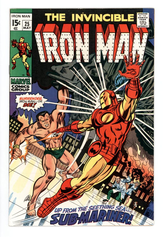 Iron Man #25  FN/VF
