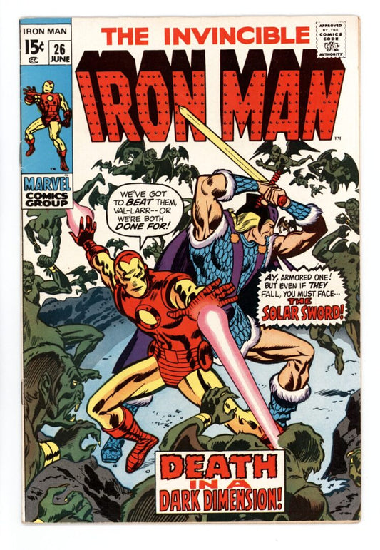 Iron Man #26  FN/VF