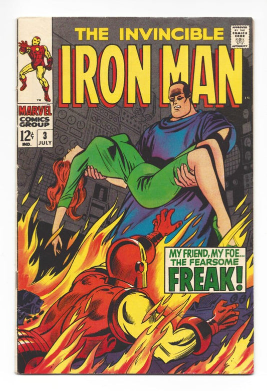 Iron Man #3  VG