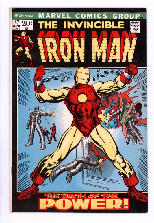 Iron Man #47  FN