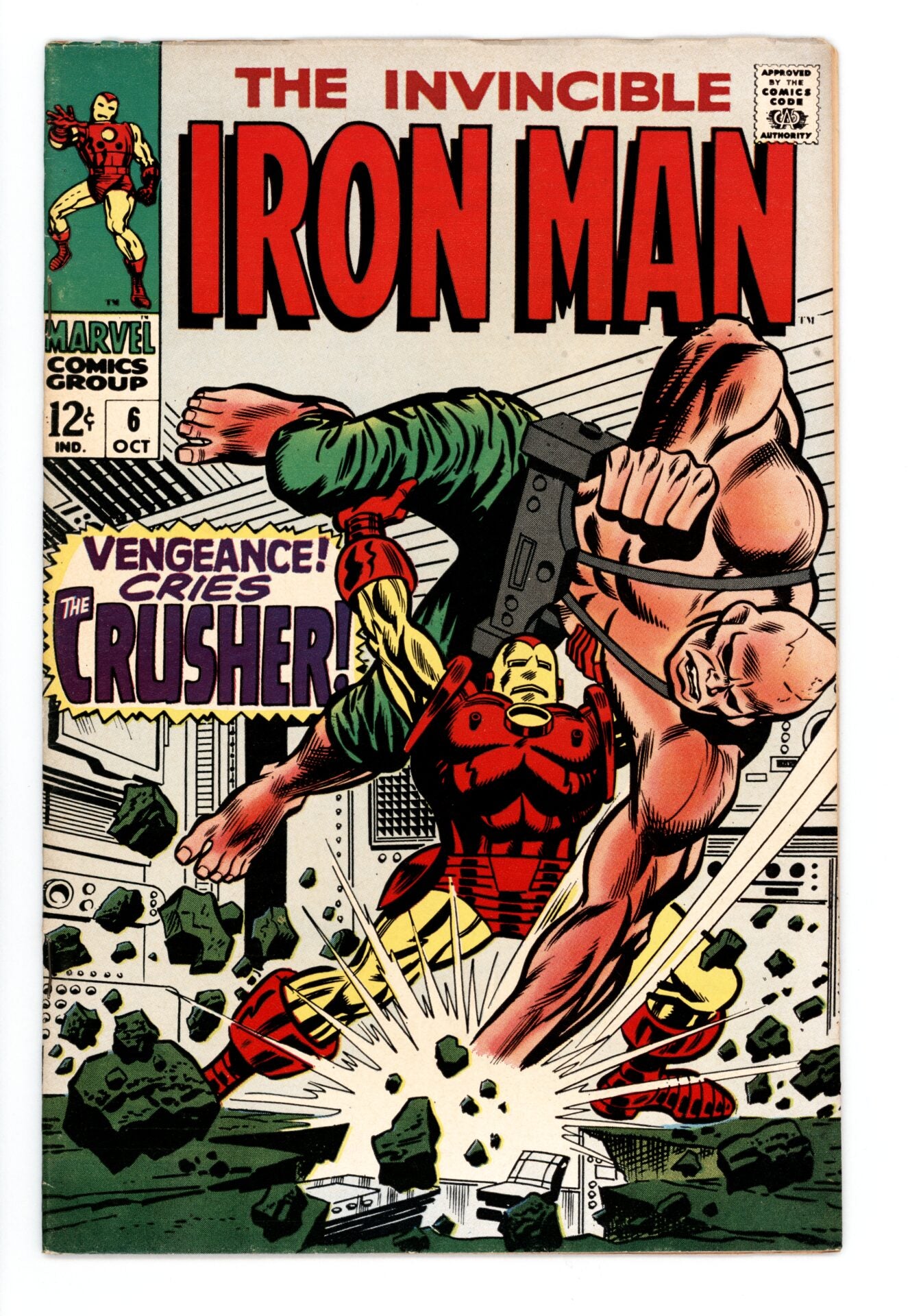 Iron Man #6  FN-