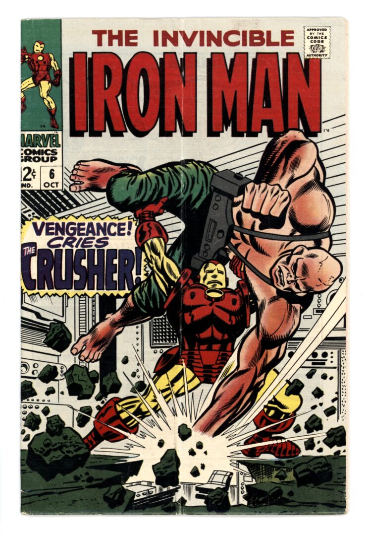 Iron Man #6  VG