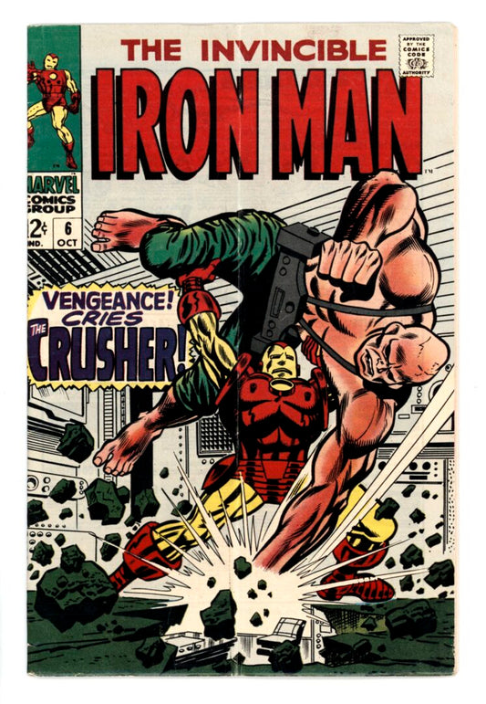Iron Man #6  VG