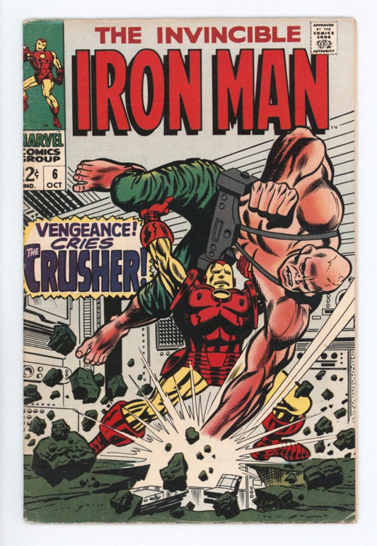 Iron Man #6  VG+