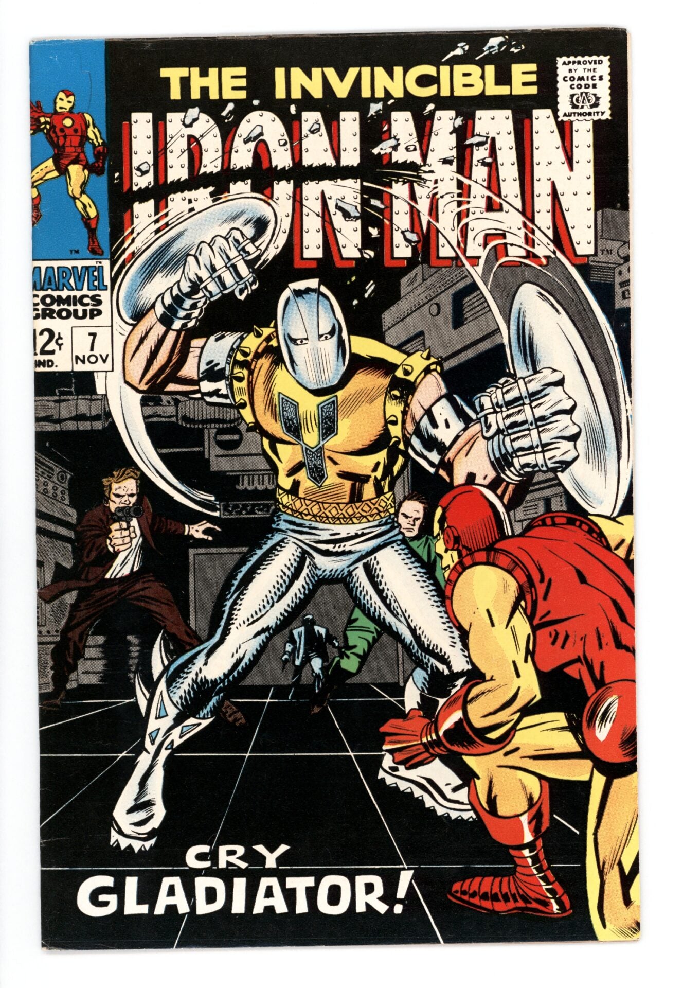 Iron Man #7  FN/VF