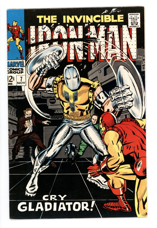 Iron Man #7  FN/VF
