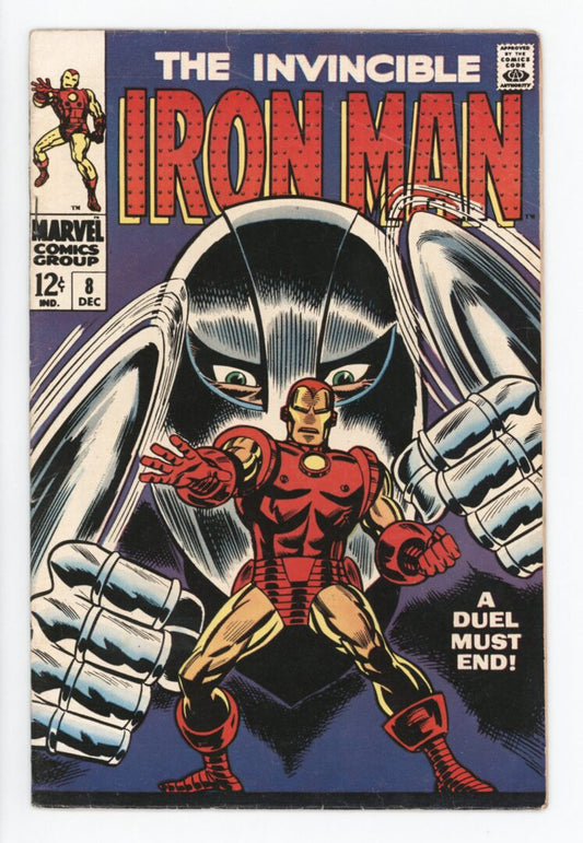Iron Man #8  VG