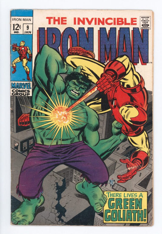 Iron Man #9  VG