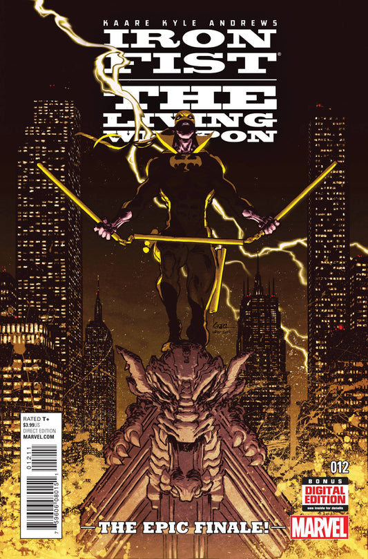 Iron Fist Living Weapon #12