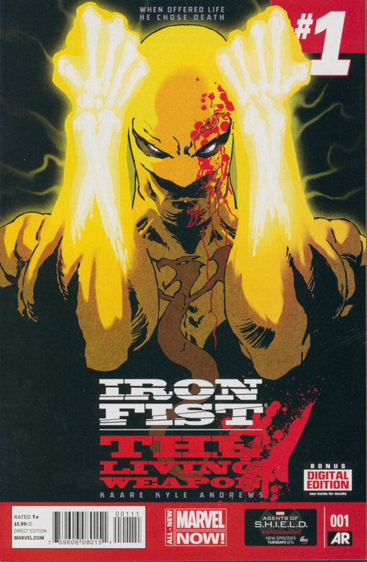 Iron Fist Living Weapon #1