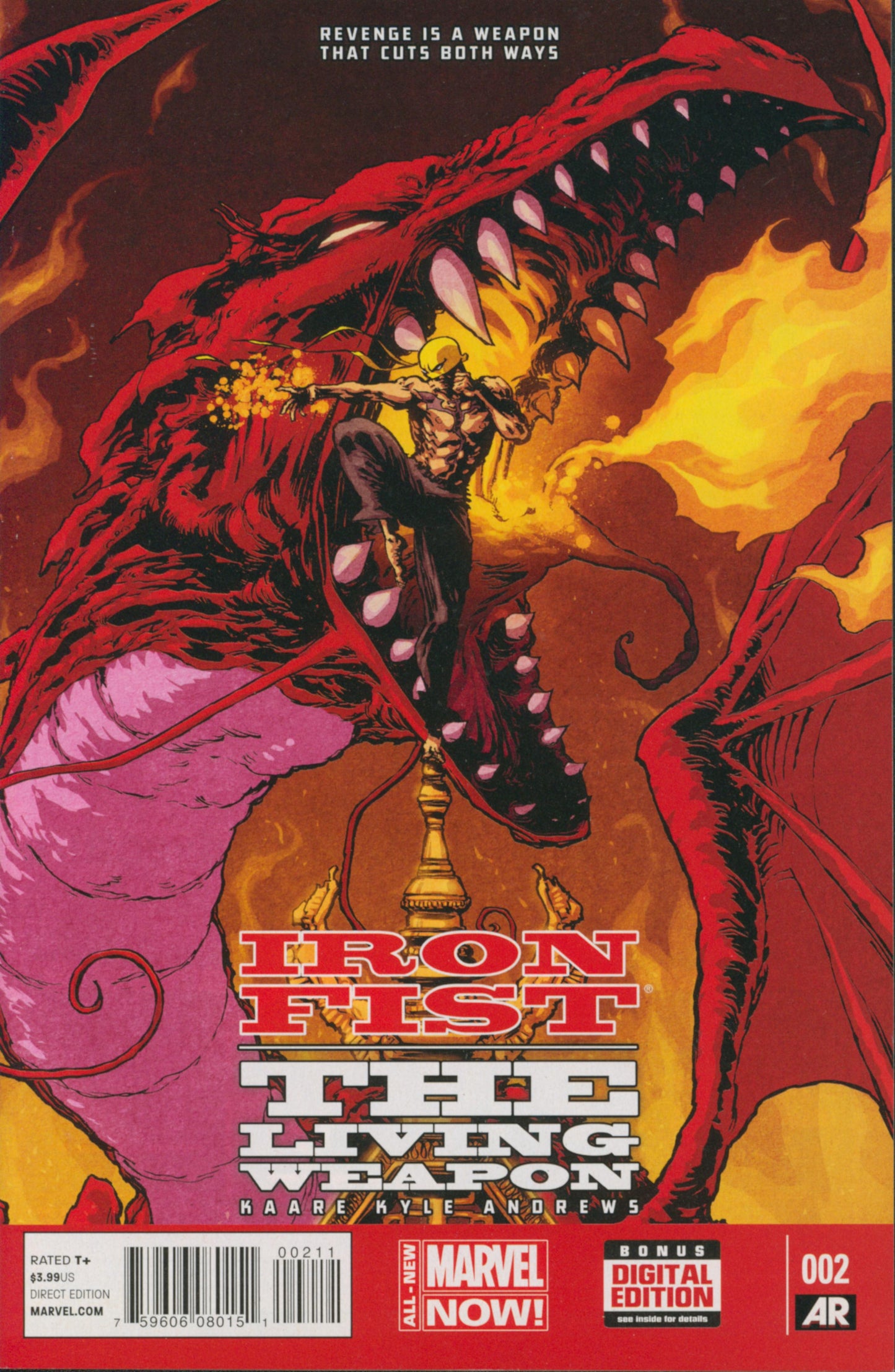 Iron Fist Living Weapon #2