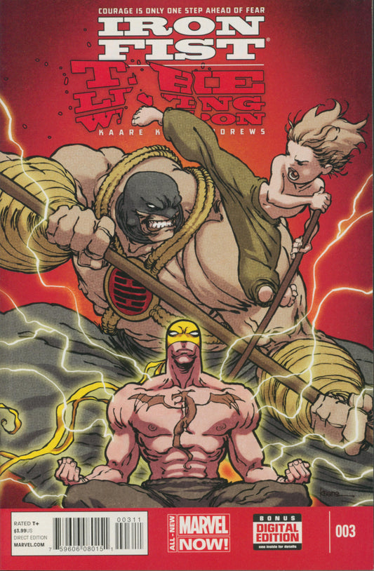 Iron Fist Living Weapon #3