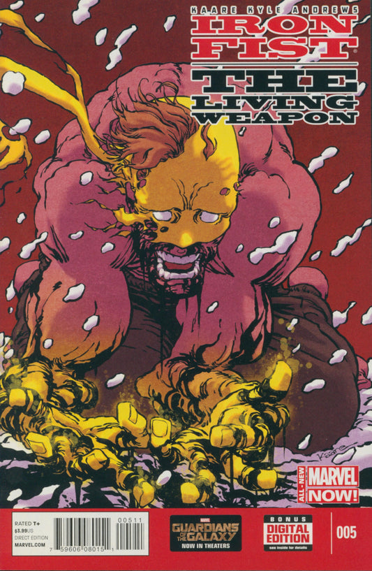 Iron Fist Living Weapon #5