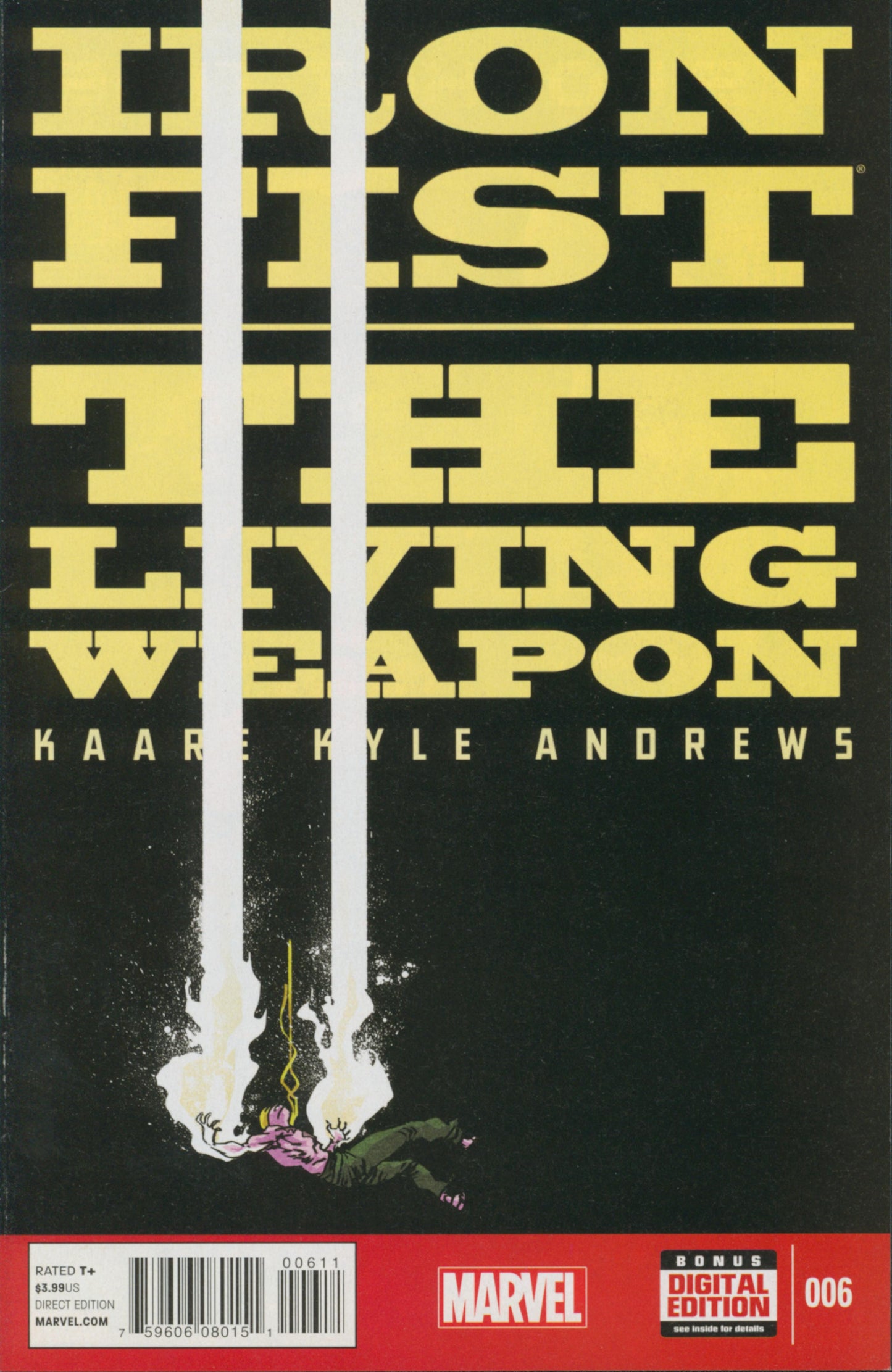 Iron Fist Living Weapon #6