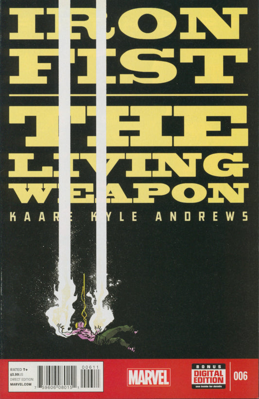Iron Fist Living Weapon #6