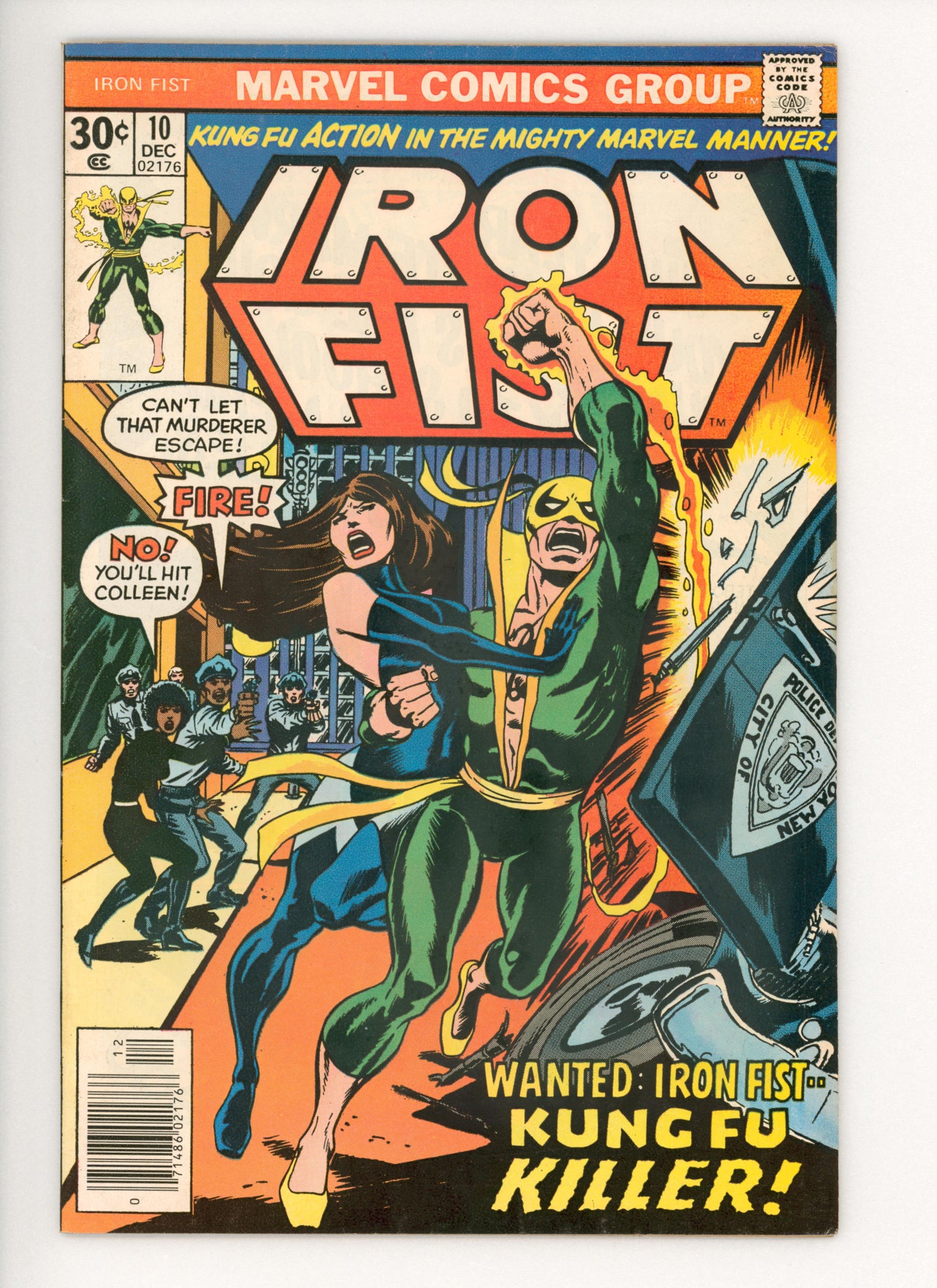 Iron Fist #10 FN+