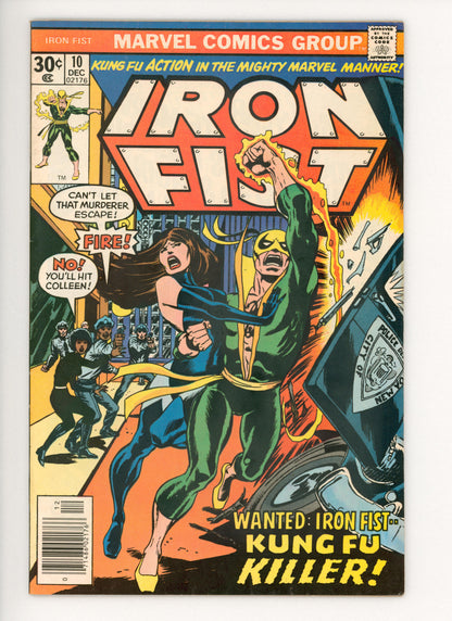 Iron Fist #10 FN+
