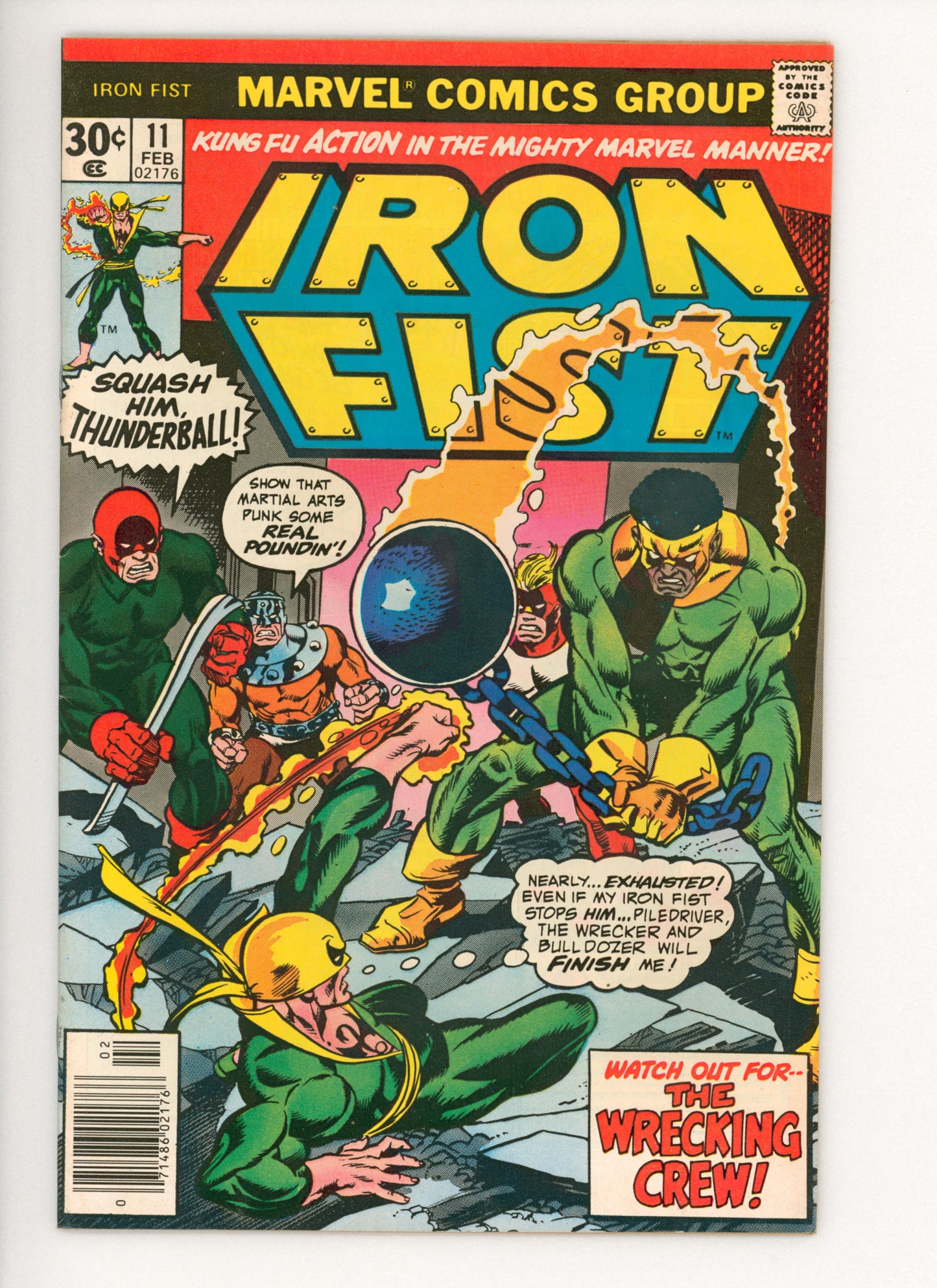 Iron Fist #11  FN/VF