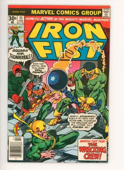 Iron Fist #11  FN/VF