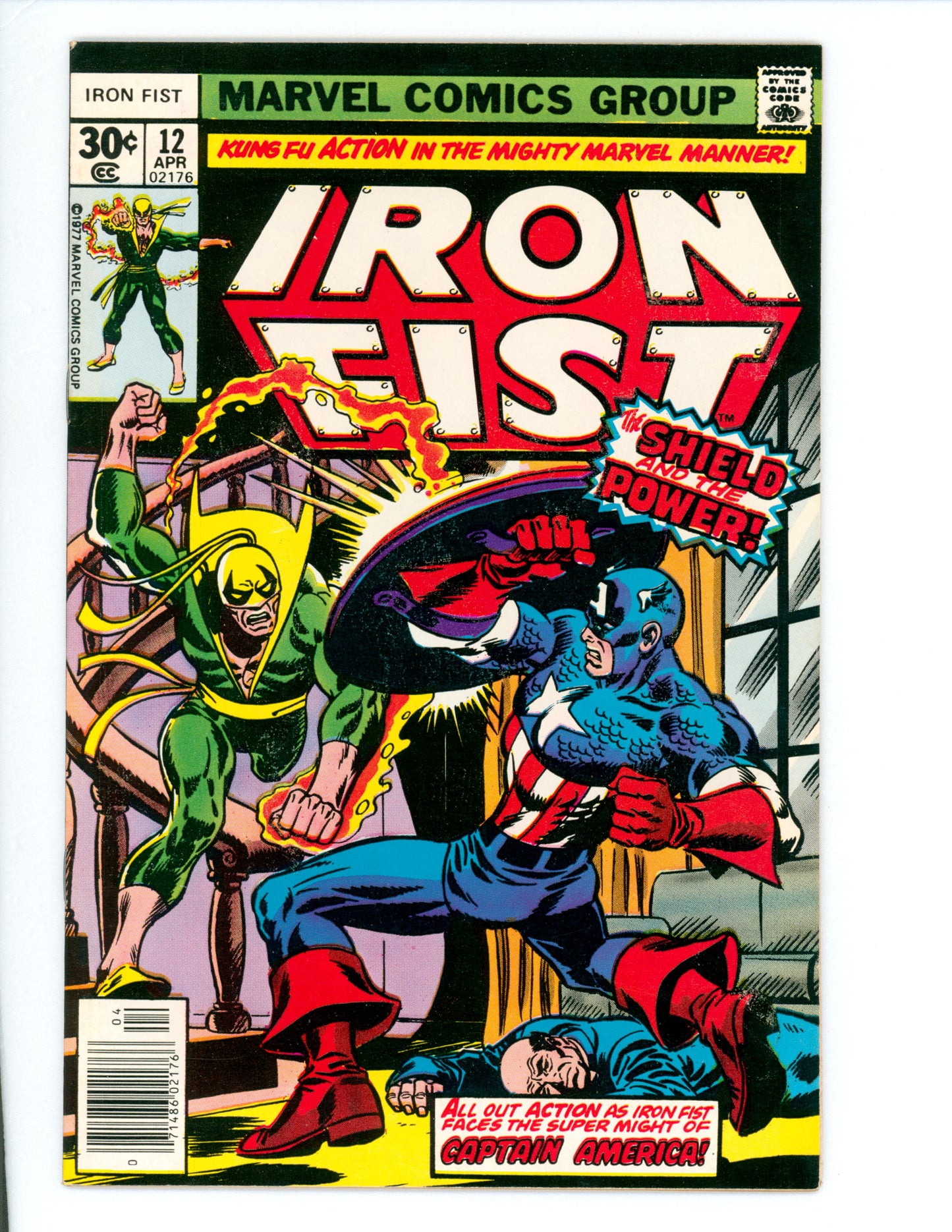 Iron Fist #12 FN