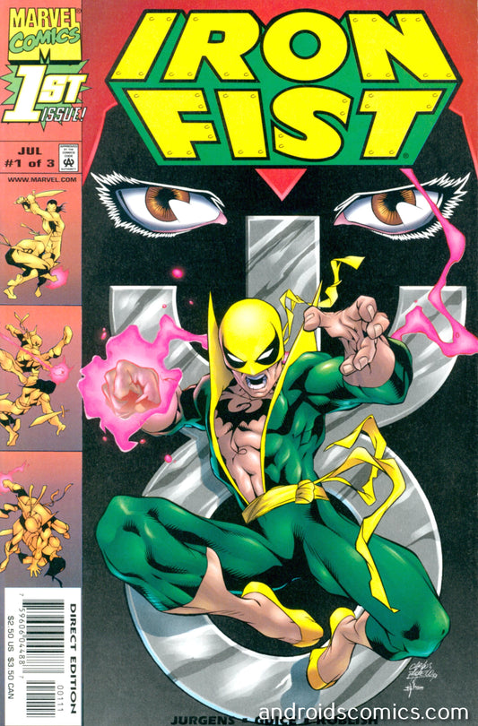Iron Fist #1