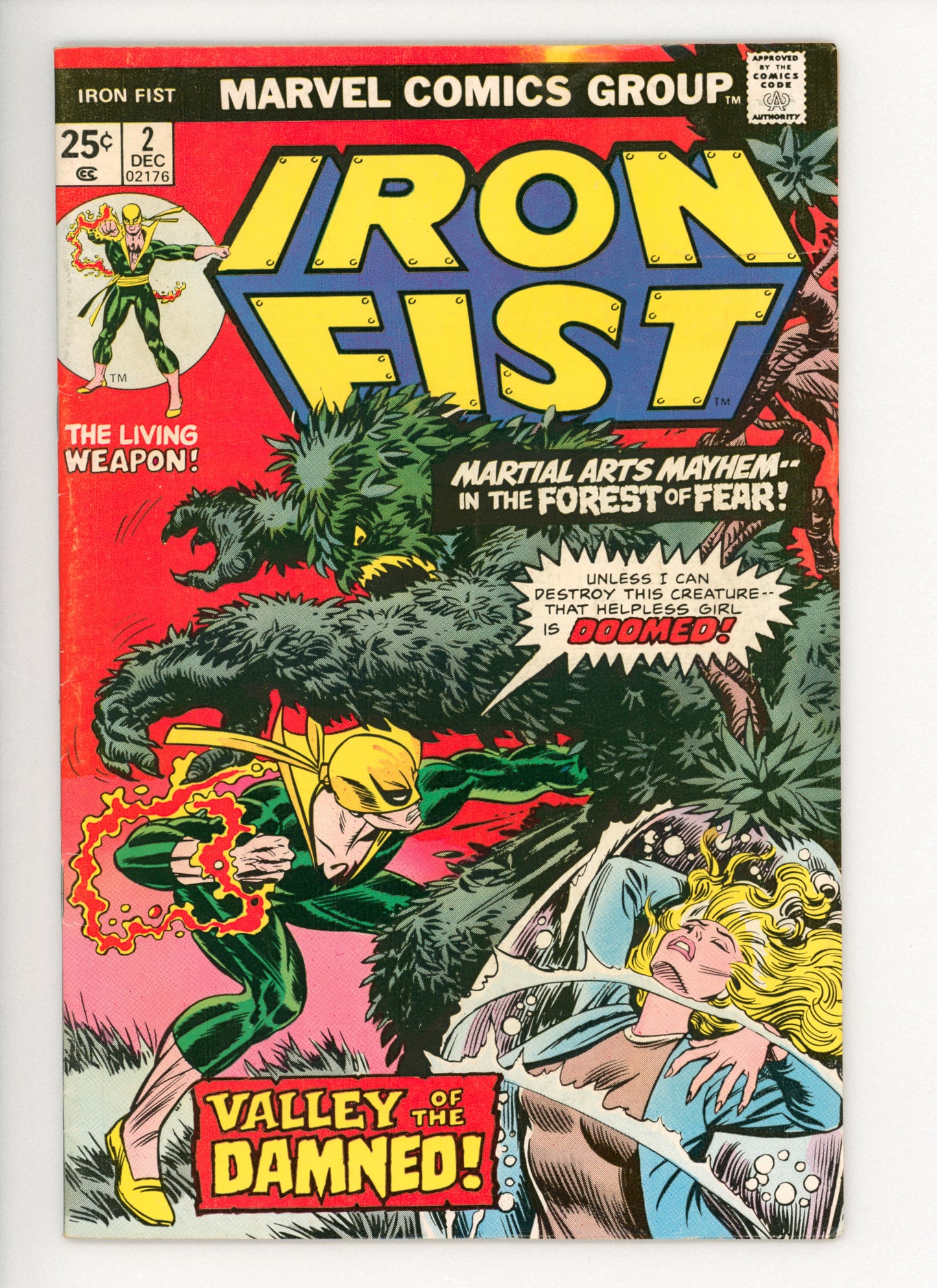 Iron Fist #2  FN-  1st App. of Miranda Rand