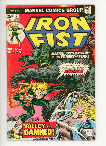 Iron Fist #2  FN-  1st App. of Miranda Rand