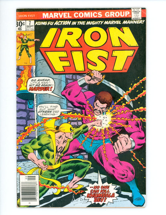 Iron Fist #7 FN