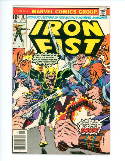Iron Fist #9 VF-