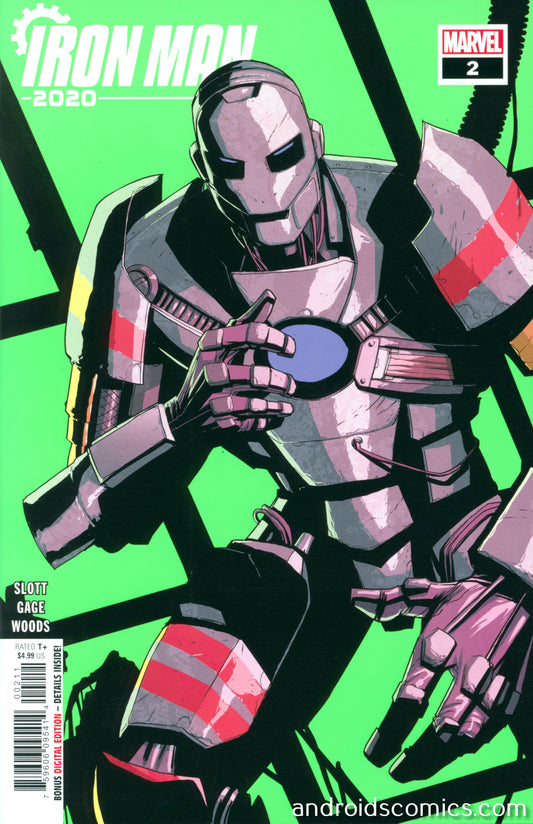 Iron Man 2020 #2 (Of 6)