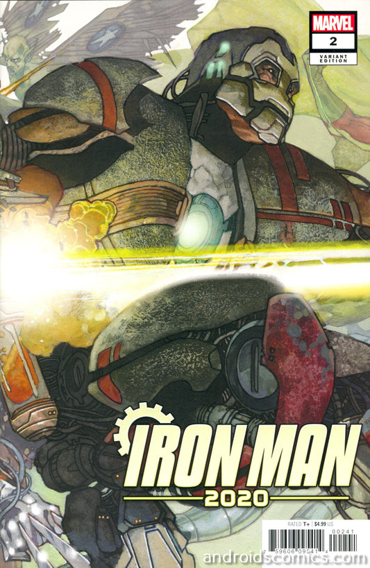 Iron Man 2020 #2 (Of 6) Bianchi Connecting Variant