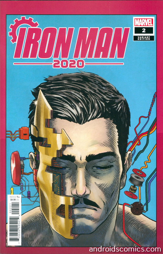 Iron Man 2020 #2 (Of 6) Superlog Heads Variant