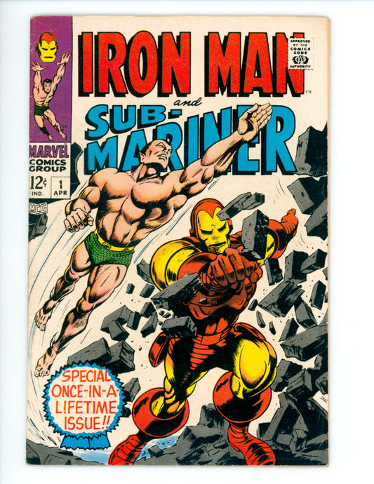 Iron Man and Sub-Mariner #1  VG+