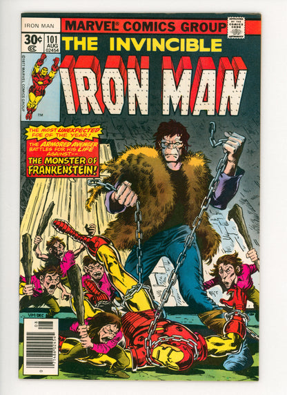 Iron Man #101  VF