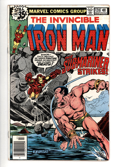 Iron Man #120 FN-