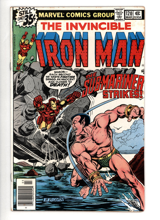 Iron Man #120 FN-
