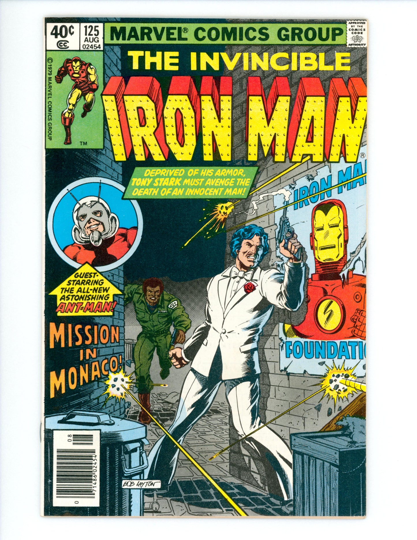 Iron Man #125 VF