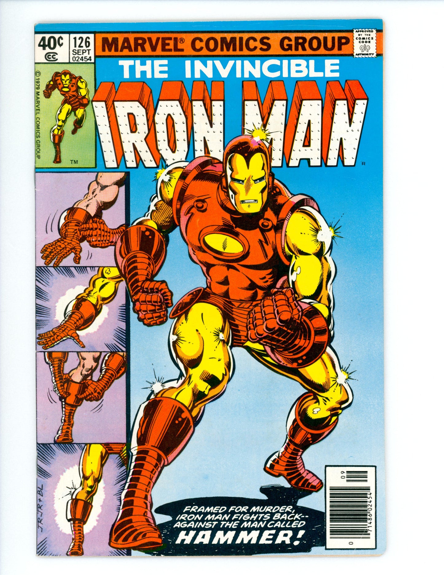 Iron Man #126 FN