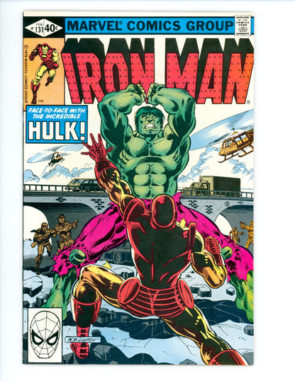 Iron Man #131  VF/NM