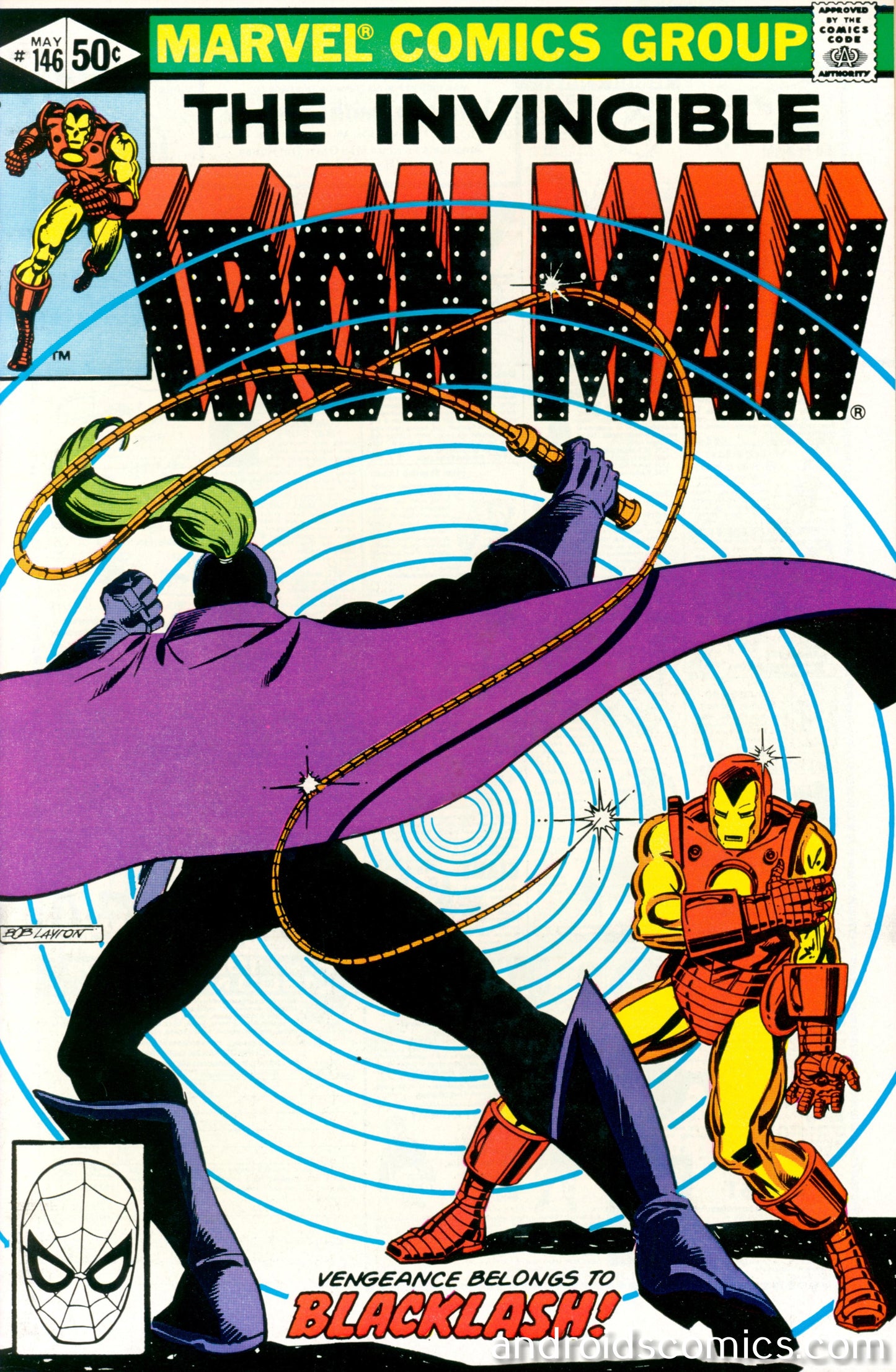Iron Man #146